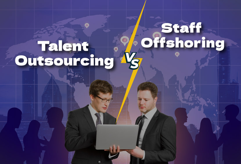 outsourcing vs offshoring